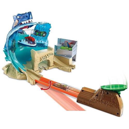 Hot Wheels Kpek Bal Kumsal Yar Oyun Seti