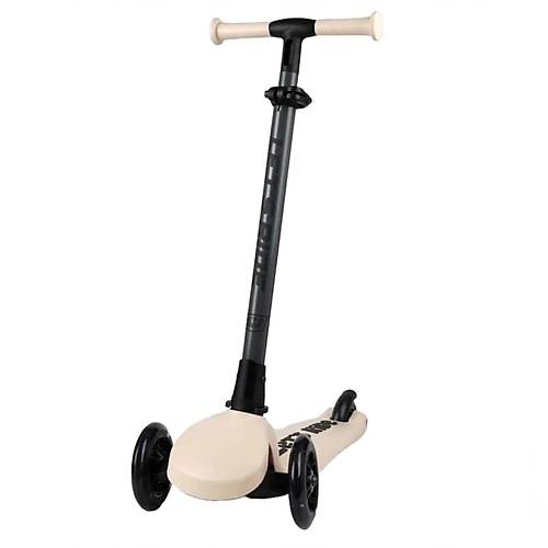 Let's Ride 3 Tekerlekli Katlanabilir Ikl Scooter Bej