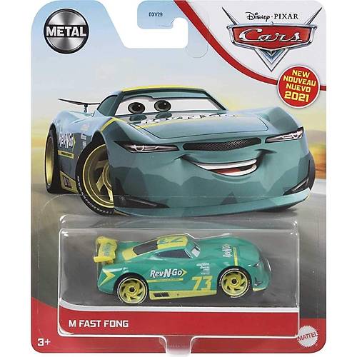 Cars 1:55 Tekli Karakter Aralar M Fast Fong