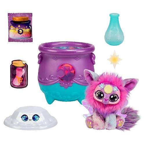 Magic Mixies Gem Sihirli Kazan S4 Mavi Ay Kazan