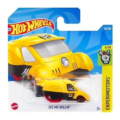 Hot Wheels 1:64 Tekli Arabalar 2022 054/250 Experimotors See Me Rollin