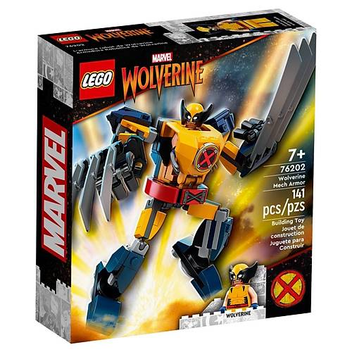 LEGO Marvel Wolverine Robot Zrh