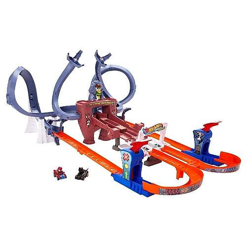 Hot Wheels RacerVerse Marvel 2 Aral Pist Seti