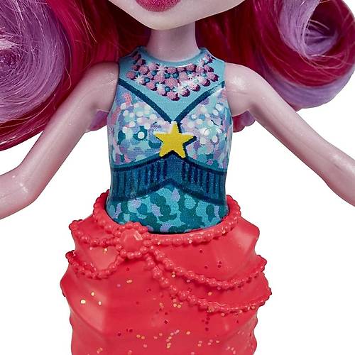 Enchantimals Royal Okyanus Krall Sedda Seahorse & Nabber Skim Arch Fan