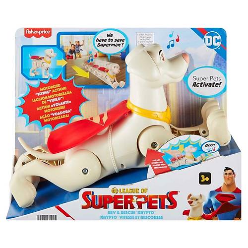 Imaginext DC League of Super Pets Sper Krypto