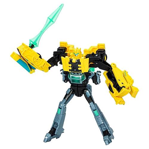 Transformers Earthspark Combiner Figr F8439 Bumblebee + Mo Malto | Birleen Aksiyon Figr Seti