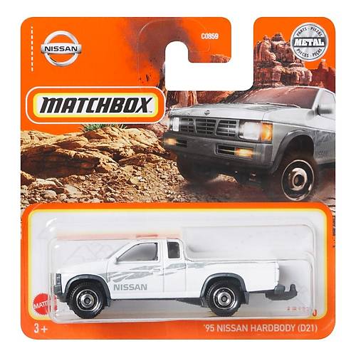 Matchbox 1:64 Tekli Arabalar '95 Nissan Hardbody (D21)