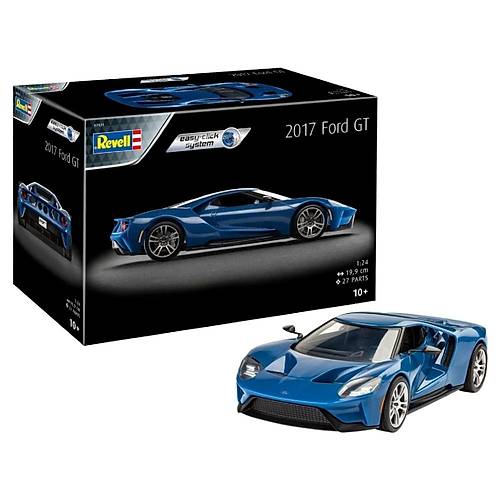 Revell 1:24 2017 Ford GT VSA07824