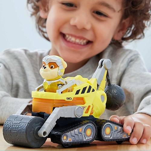 Paw Patrol The Mighty Movie Figr ve Aralar Rubble