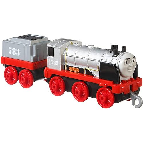 Thomas ve Arkadalar Sr Brak Byk Tekli Trenler Merlin