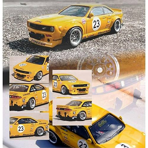 Inno64 1:64 Scale Nissan Silvia (S14) Boss Rocket Bunny Sema 2015
