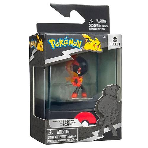 Pokemon Select Seri Sergi Kutulu Figr Charcadet