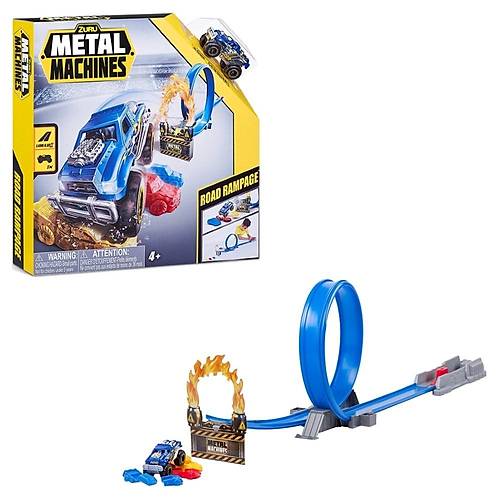 Metal Machines S1 Kzgn Yol Oyun Seti