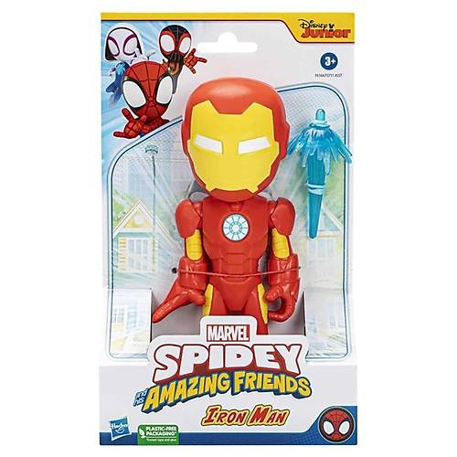 Spidey and His Amazing Friends Dev Figr Iron Man