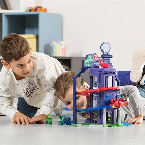Dickie Pijamaskeliler Karargah Oyun Merkezi 3 Katl