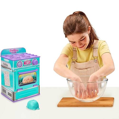 Cookeez Sihirli Frn Oyun Seti Baked Treatz Mavi