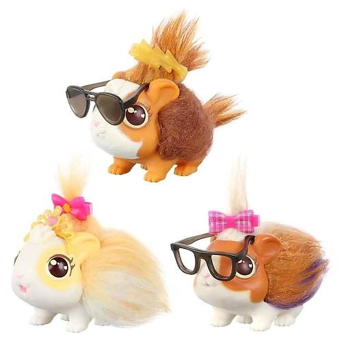 Little Live Pets Anne ve Yavrular Mama Surprise Oyun Seti S1 Guinea Pigs