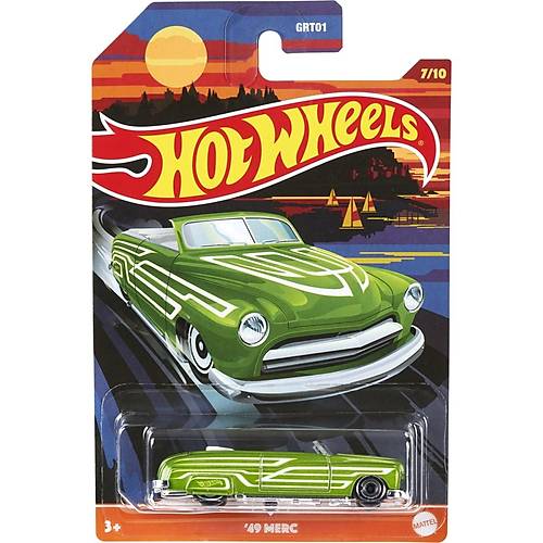 Hot Wheels Temal Arabalar Convertibles Serisi '49 Merc