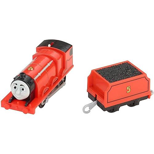 Thomas ve Arkadalar Motorlu Tekli Tren Ana Karakterler James