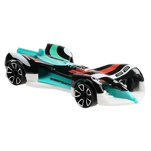 Hot Wheels Hw Green Speed Roborace Robocar