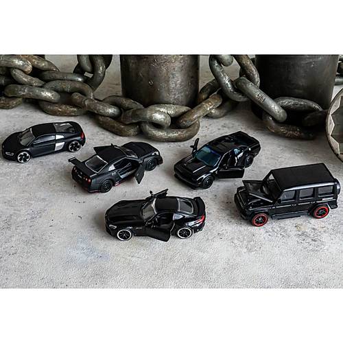 Majorette 1:64 Giftpack 5'li Arabalar Serisi Black Edition