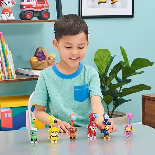 Paw Patrol The Movie Kahraman Yavrular Rubble