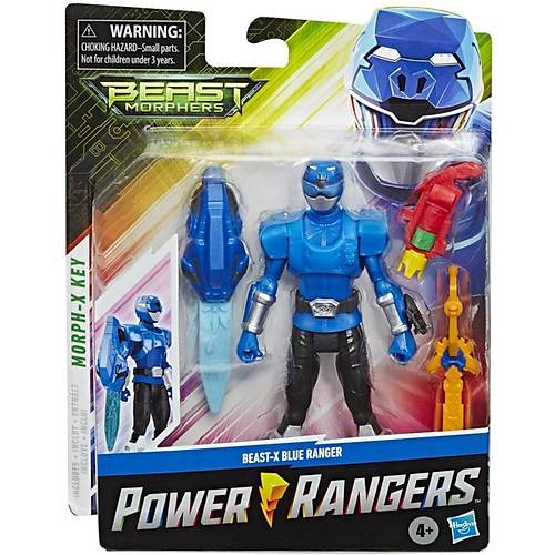 Power Rangers Beast Morphers Beast-X Figr Mavi Ranger