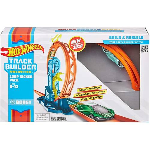 Hot Wheels Track Builder Tasarla ve Yeniden Olutur Serisi Hz emberi Paketi