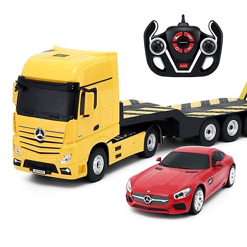 Rastar 1:26 Uzaktan Kumandal Araba Mercedes-Benz Actros 1:24 Mercedes-AMG GT Ara Dahil 2.4 Ghz Usb