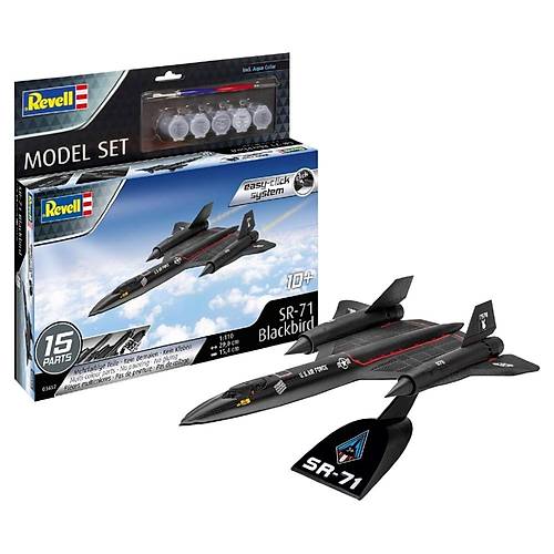  Revell 1:110 Lockheed SR-71 Blackbird
