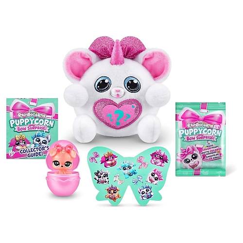 Rainbocorns Puppycorn Bow Srpriz Paket Pinky