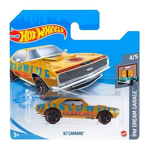 Hot Wheels Hw Dream Garage '67 Camaro