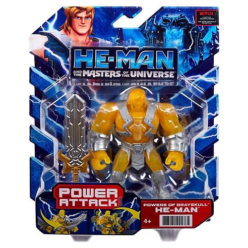 Masters of the Universe He-Man Aksiyon Figr Serisi He-Man