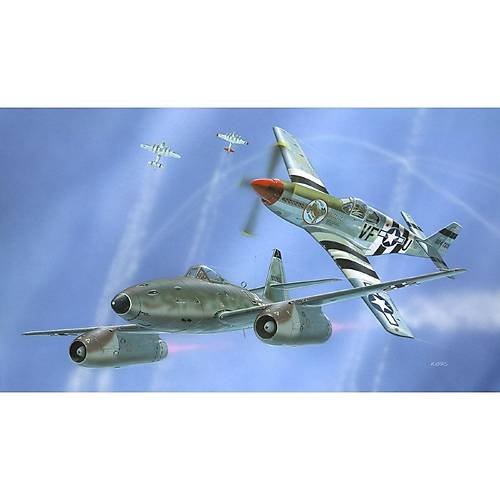 Revell 1:72 Me262 & P-51B