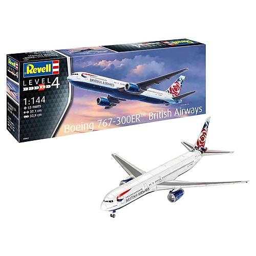 Revell 1:144 Boeing 767-300ER British Airways