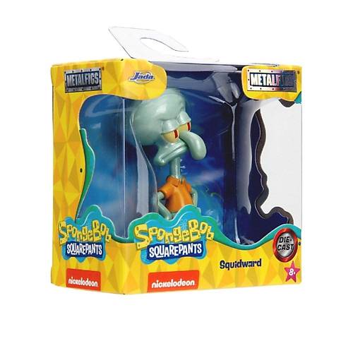Metalfigs Sponge Bob Figrler S1 Squidward