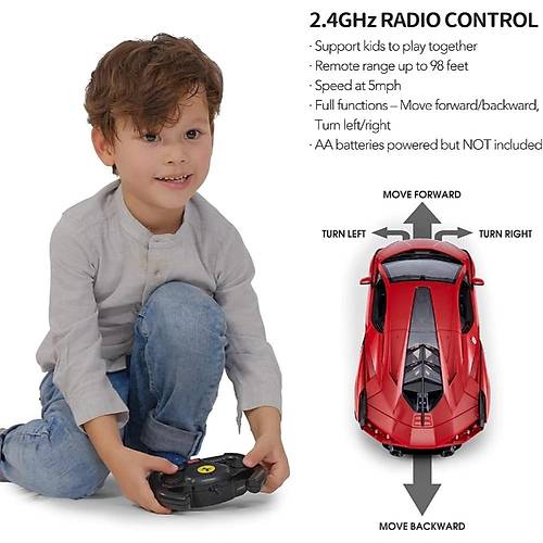 Rastar 1:14 Uzaktan Kumandal Araba Lambroghini Sian FKP 37 Man Kap Alan 2.4 Ghz Ikl Krmz