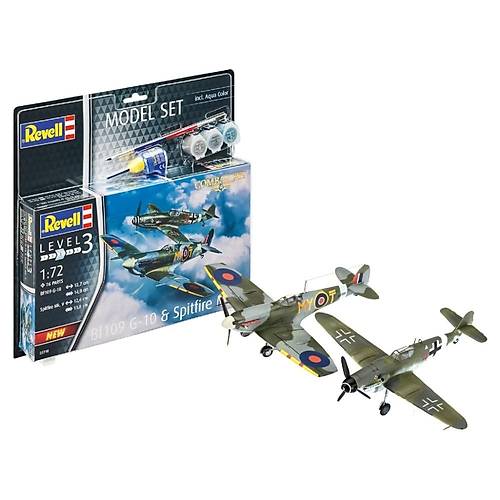 Revell 1:72 Bf109G-10 Spitfire