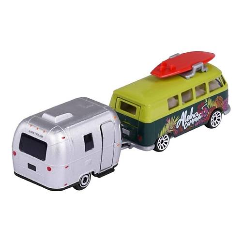 Majorette Vw The Originals Trailer Volkswagen T1 Aloha Camping