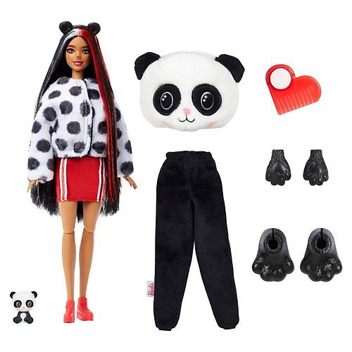 Barbie Cutie Reveal Bebekler 1. Seri Panda