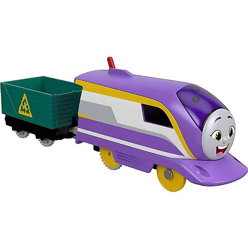Thomas ve Arkadalar Motorlu Byk Trenler Kana
