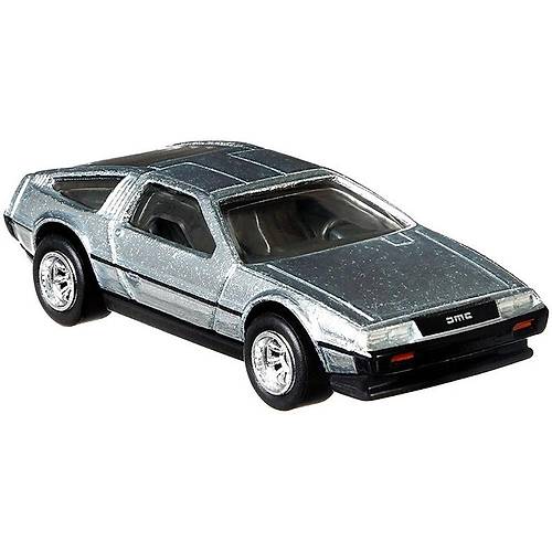Hot Wheels Premium Boulevard DMC Delorean