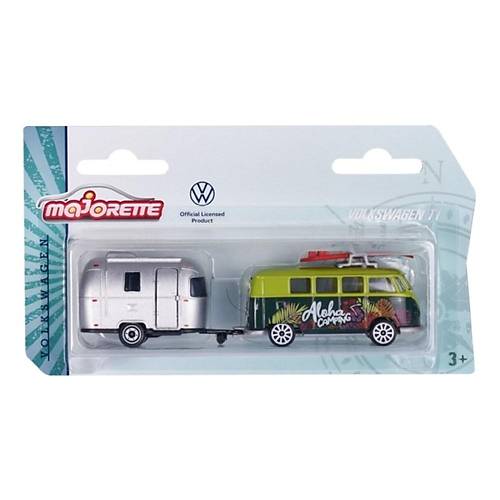 Majorette Vw The Originals Trailer Volkswagen T1 Aloha Camping