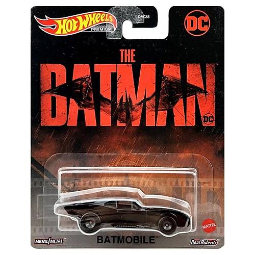 Hot Wheels Premium Gsteri Dnyas Arabalar Batmobile