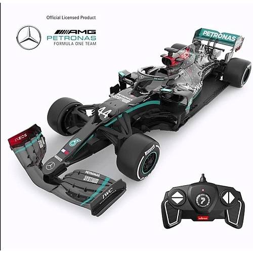 Rastar 1:18 Mercedes AMG F1 W11 EQ Performance Uzaktan Kumandal Araba  2.4 GHz, Lisansl Formula 1 Yar Modeli