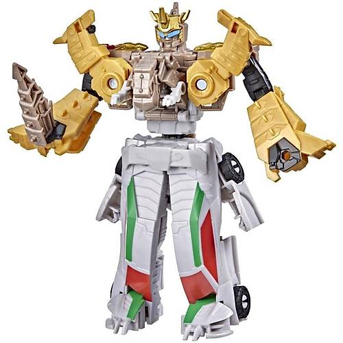 Transformers Bumblebee Cyberverse Maceralar Dino Combiners Wheelgrim