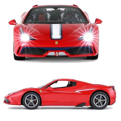Rastar 1:14 Uzaktan Kumandal Araba Ferrari 458 Speciale Oto Kap Alan 27 Mhz Usb Ikl