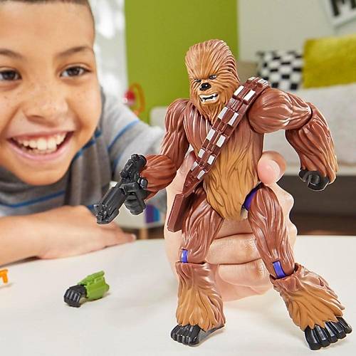 Mixmashers Star Wars Figr Chewbacca