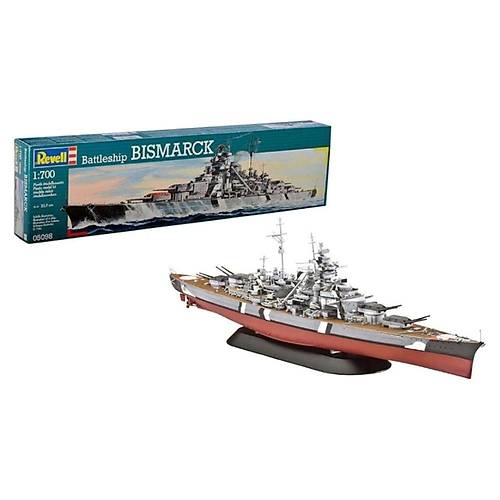 Revell 1:700 Battleship Bismarck VSG05098