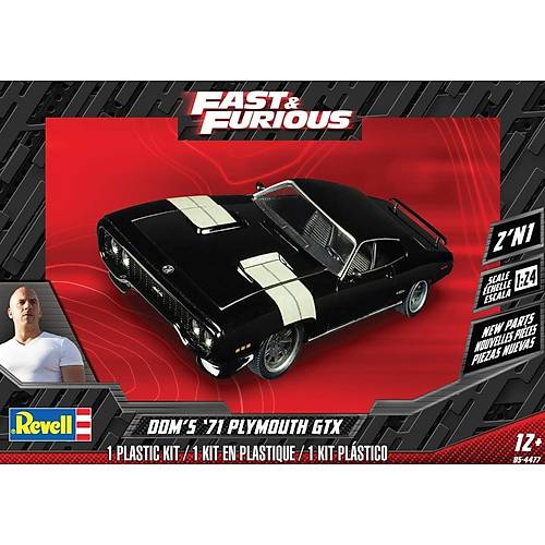Revell 1:24 Dom's '71 Plymouth GTX